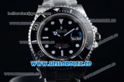 Rolex Sea-Dweller Swiss ETA 2836/Super Swiss ETA 2836/Rolex 3235 Automatic Steel Case/Bracelet with Black Dial White Dot Markers - 1:1 Original (BP)