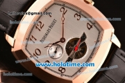 Audemars Piguet Tradition Asia ST22 Automatic Rose Gold Case with Arabic Numeral Markers and Silver Dial