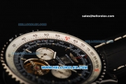 Breitling Navitimer Automatic Tourbillon with Black Dial-Bidirectional Slide Rule