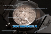 Hublot Big Bang Unico Chrono Swiss Valjoux 7750 Automatic PVD Case with Skeleton Dial PVD Bezel and Black Rubber Strap - 1:1 Original