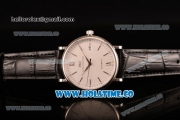 IWC Portofino Chrono Swiss ETA 2824 Automatic Steel Case with White Dial and Stick Markers