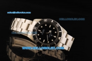 Rolex Submariner Oyster Perpetual Date Automatic Movement with Black Bezel and Dial