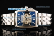 Breitling Bentley Flying B Japanese Chronograph Miyota Quartz Movement Full Steel with White Stick Markers