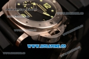 Panerai Luminor Submersible celebrate the 10th anniversary of the Panerai Classic Yachts Challenge Limited Edition Clone P.9000 Automatic Titanium Case with Green Luminous Markers and Black Dial - 1:1 Original (KW)