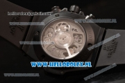 Hublot Big Bang Unico Chrono Swiss Valjoux 7750 Automatic PVD Case with Skeleton Dial and Black Rubber Strap - 1:1 Original