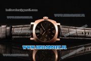 Panerai PAM00533R Luminor 1950 10 Days GMT Automatic Asia Automatic Rose Gold Case with Grey Dial and Black Leather Strap