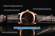 Panerai PAM00533R Luminor 1950 10 Days GMT Automatic Asia Automatic Rose Gold Case with Grey Dial and Black Leather Strap Panerai PAM00533R Luminor 1950 10 Days GMT Automatic Asia Automatic Rose Gold Case with Grey Dial and Black Leather Strap