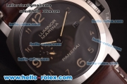 Panerai Luminor Marina 1950 3 Days PAM 00359 Automatic Movement Steel Case with Black Dial