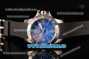 Ball Engineer Hydrocarbon Spacemaster Captain Poindexter Miyota 8215 Automatic Steel Case with Blue Dial and Stick/Arabic Numeral Markers