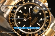 Rolex GMT-Master Vintage Brown Dial With Brown Bezel 2813 Auto Two Tone