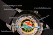 Chopard Mille Miglia GT XL Chrono Alfa Romeo Swiss Valjoux 7750-SHG PVD Case Black Dial 1:1 Original (Noob)