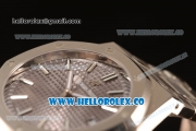 Audemars Piguet Royal Oak 41mm Clone AP 3120 All Steel Grey Dial 15400ST.OO.1220ST.04