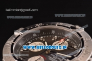 Breitling Avenger Chrono Swiss Valjoux 7750-SHG Automatic Stainless Steel Case with Stainless Steel Strap and Grey Dial