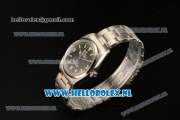 Rolex Explorer Steel Case Asia Auto with Black Dial and Steel Bracelet