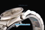 Rolex Air King Automatic Movement Full Steel with White Dial and White Stick Markers