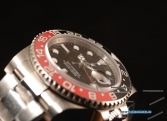 Rolex GMT-Master II Ceramic Red/Black Bezel Automatic (Correct Hand Stack) 16710