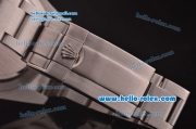 Rolex Explorer II 43mm Rolex 3187 Movement Steel Case/Strap with Black Dial