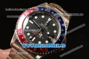 Rolex GMT-Master II Vintage Red/Blue Bezel Automatic (Correct Hand Stack) 16700