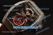 Franck Muller Vanguard Skeleton Tourbillon Carbon Fiber Case V45 T SQT CARBON.ER