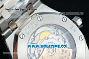 Audemars Piguet Royal Oak Swiss ETA 2824 Automatic Full Steel with Grey Dial and Stick Markers - 1:1 Origianl (ZF)