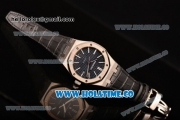 Audemars Piguet Royal Oak 39MM Miyota 9015 Automatic Steel Case with Blue Dial and Stick Markers (BP)