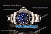 Rolex Deepsea Sea-Dweller D-Blue Edition Dive Clone Rolex 3135 Automatic Steel Case with D-Blue Dial and White Markers (BP)
