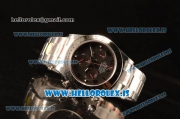 Rolex Daytona 904 Steel Rolex 4130 Auto Best Edition 1:1 Clone Black Dial Numberal 116509BKAO