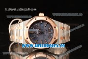 Audemars Piguet Royal Oak 41mm Two Tone Clone AP3120 Automatic Blue Dial EF Best Edition