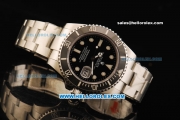 Rolex Submariner Swiss ETA 3135 Movement Full Steel with Ceramic Bezel and Black Dial