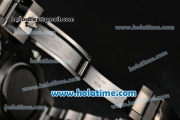 Rolex Submariner Bamford GMT Asia 2813 Automatic PVD Case/Bracelet with Black Dial and White Markers