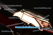 Tag Heuer Carrera Calibre 17 Chrono Miyota OS20 Quartz Rose Gold Case with Grey Dial and Stick Markers