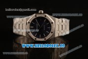 Audemars Piguet Royal Oak Clone AP Calibre 3120 Automatic Steel Case with Blue Dial and Steel Bracelet (EF)