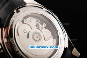 Tag Heuer Carrera Caliber 16 Automatic Movement 7750 Coating Case with Brown Bezel-Brown Dial and Black Rubber Strap