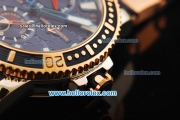 Ulysse Nardin Marine Hammerhead Shark Limited Edition Automatic Movement Steel Case with Blue Dial and Black Rubber Strap