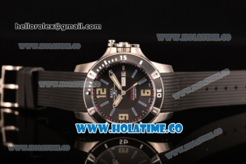 Ball Engineer Hydrocarbon Spacemaster Miyota 8205 Automatic Steel Case with Black Bezel Blue Markers and Black Dial