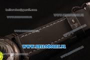 BlancPain Fifty Fathoms Automatique 2824 Auto PVD Case with Black Dial and Black Nylon Strap - 1:1 Origianl (ZF)