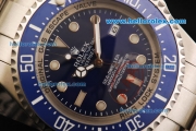 Rolex Sea-Dweller Oyster Perpetual Date Automatic Movement Full Steel with Blue Dial and Blue Bezel