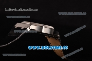 Audemars Piguet Royal Oak 41MM Miyota 9015 Automatic Steel Case with Diamonds Bezel Black Dial and Stick Markers (EF)