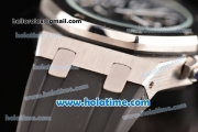 Audemars Piguet Royal Oak Tourbillon Automatic with Black Dial and White Number Marking