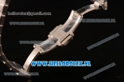 Vacheron Constantin Overseas Original 9015 Auto Steel Case with White Dial and Steel Bracelet - 1:1 Origianl (LF)