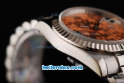 Rolex Datejust II Oyster Perpetual Automatic Movement Steel Case with Silver Markers-Big Calendar
