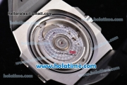 Linde Werdelin The One Swiss ETA 2892 Automatic Steel Case with Green Markers and White Dial - 1:1 Original (Z)