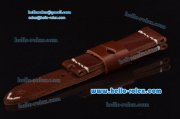 Panerai Brown Cowhide Strap 1 Panerai Brown Cowhide Strap 1