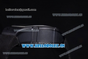 Richard Mille RM 27-01 Tourbillon Rafael Nadal Miyota 9015 Automatic PVD Case with Skeleton Dial Dot Markers and Black Nylon Strap
