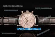 IWC Portofino Chrono Swiss Valjoux 7750 Automatic Steel Case with White Dial and Stick Markers