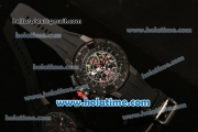 Richard Mille RM032 Chrono Swiss Valjoux 7750 Automatic PVD Case with Skeleton Dial and White Markers