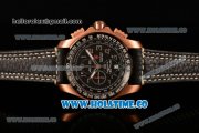 Victorinox Swiss Army Miyota OS10 Quartz Rose Gold Case with Black Dial and Arabic Numeral Markers