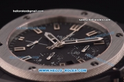 Hublot Big Bang Swiss Valjoux 7750 Automatic Ceramic Case with Titanium Bezel/Caseback -1:1 Original