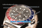 Rolex GMT-Master II Vintage Red/Blue Bezel Automatic (Correct Hand Stack) 16700