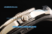 Rolex GMT-Master II Swiss ETA 2836 Automatic Movement Steel Diamond Case with White Markers and Diamond Bezel-Steel Diamond Strap